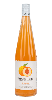 Thatcher's Organic Peach Liqueur 750ml