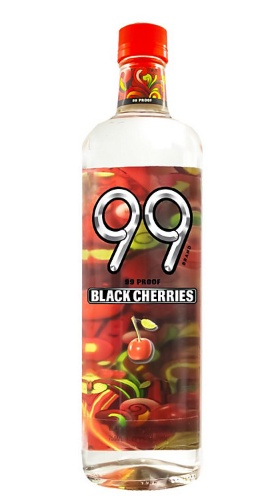 99 Brand Black Cherry Schnapps 750ml