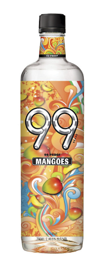 99 Brand Mango Schnapps 750ml