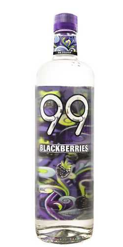 99 Brand Blackberry Schnapps 750ml