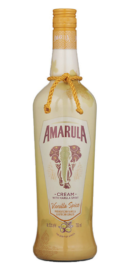 Amarula Vanilla Spice Cream Liqueur with Marula Spirit 750ml