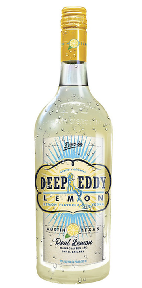 Deep Eddy Lemon Flavored Vodka 750ml