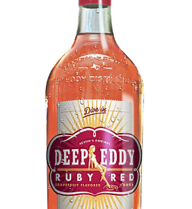 Deep Eddy Ruby Red Grapefruit Flavored Vodka 750ml