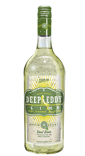 Deep Eddy Lime Flavored Vodka 750ml