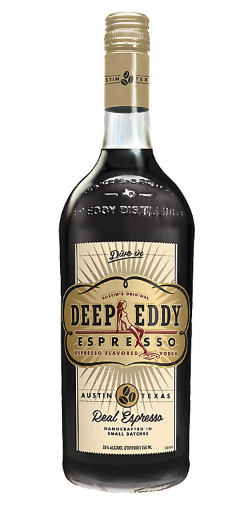 Deep Eddy Espresso Coffee Flavored Vodka 750ml