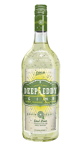Deep Eddy Lime Flavored Vodka 1L