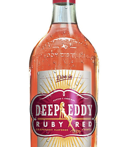 Deep Eddy Ruby Red Grapefruit Flavored Vodka 1L