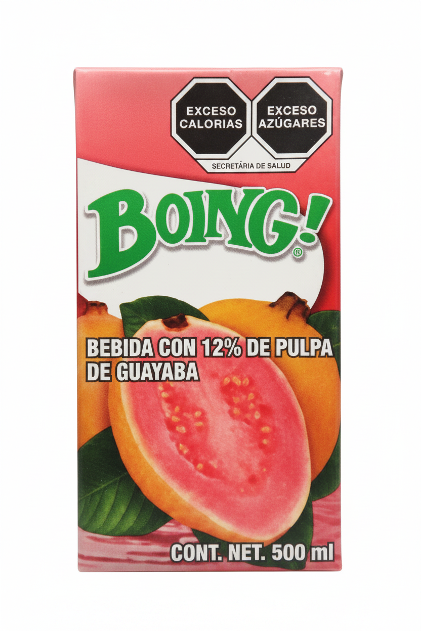 Boing Guava Pulp Juice