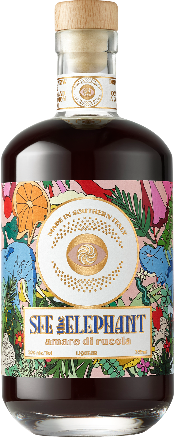 See the Elephant Amaro di Rucola Liqueur