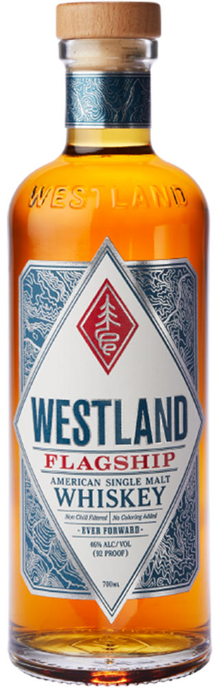 Westland Flagship American Single Malt Whiskey (700mL)