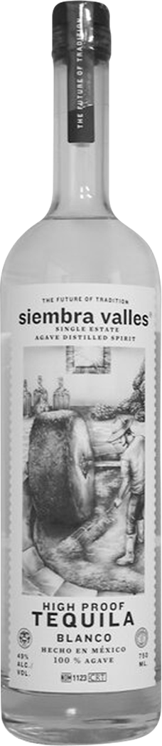 Siembra Valles Tequila Blanco