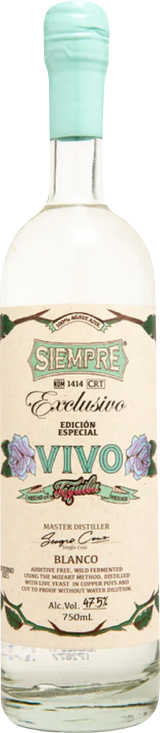 Siempre Excusivo 'Vivo' Tequila Blanco