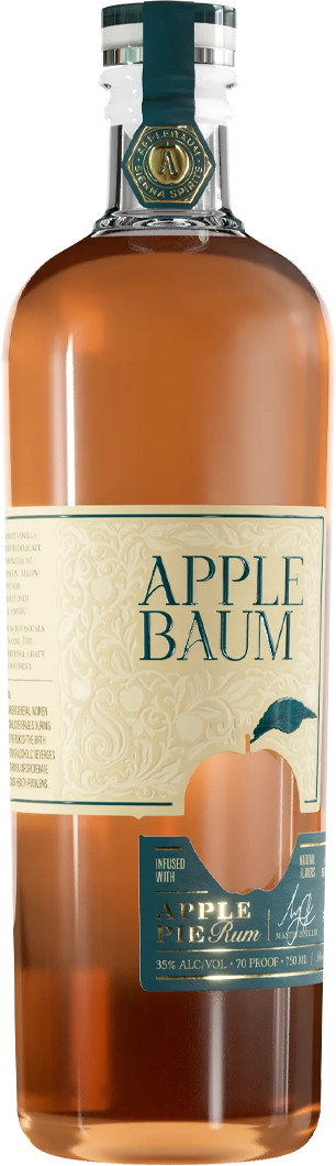Sienna Spirits Apple Baum Apple Pie Rum