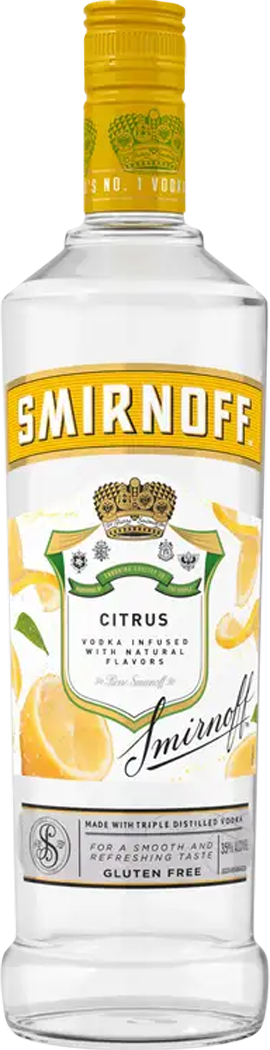 Smirnoff Twist of Citrus Flavored Vodka