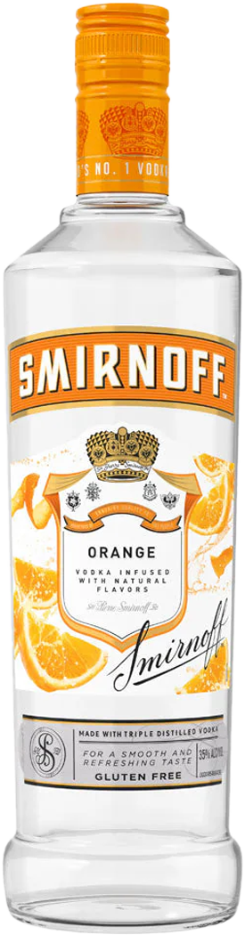 Smirnoff Twist of Orange Flavored Vodka (50mL)