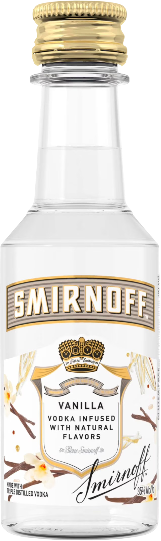 Smirnoff Twist of Vanilla Flavored Vodka (50mL)