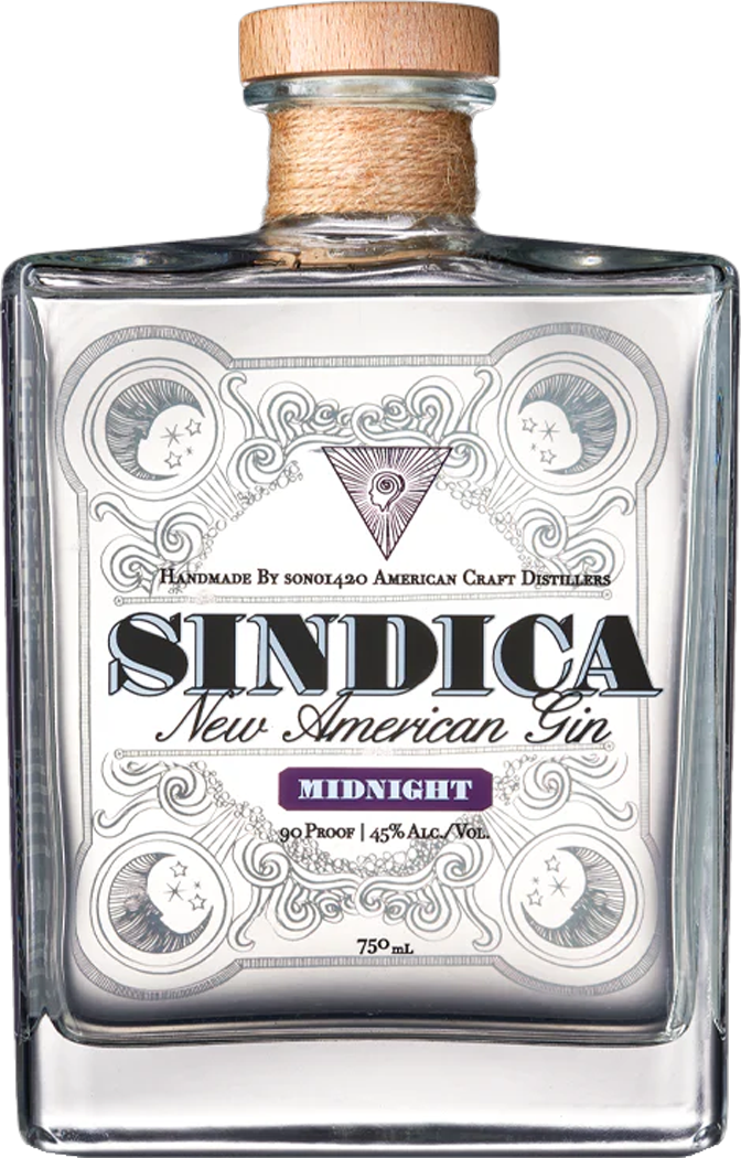 Sono 1420 Distillers 'Sindica' Midnight New American Gin