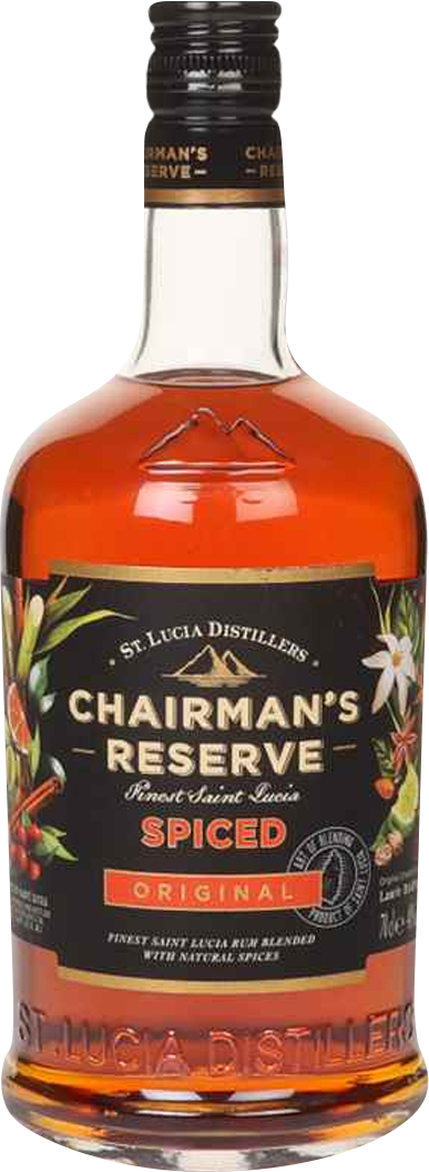 St. Lucia Distillers Chairman's Reserve Spiced Rum (700mL)