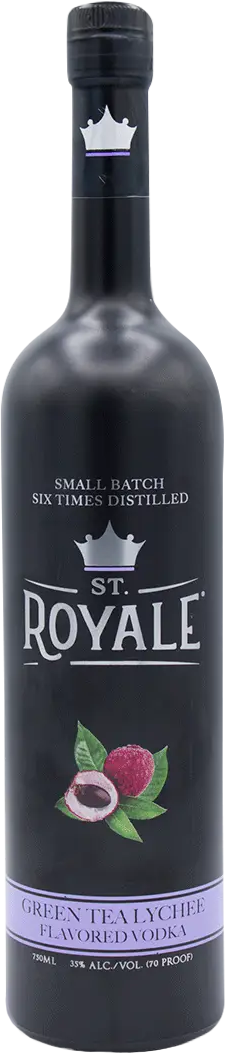 St. Royale Green Tea Lychee Flavored Vodka
