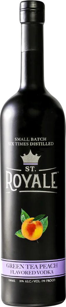 St. Royale Green Tea Peach Flavored Vodka