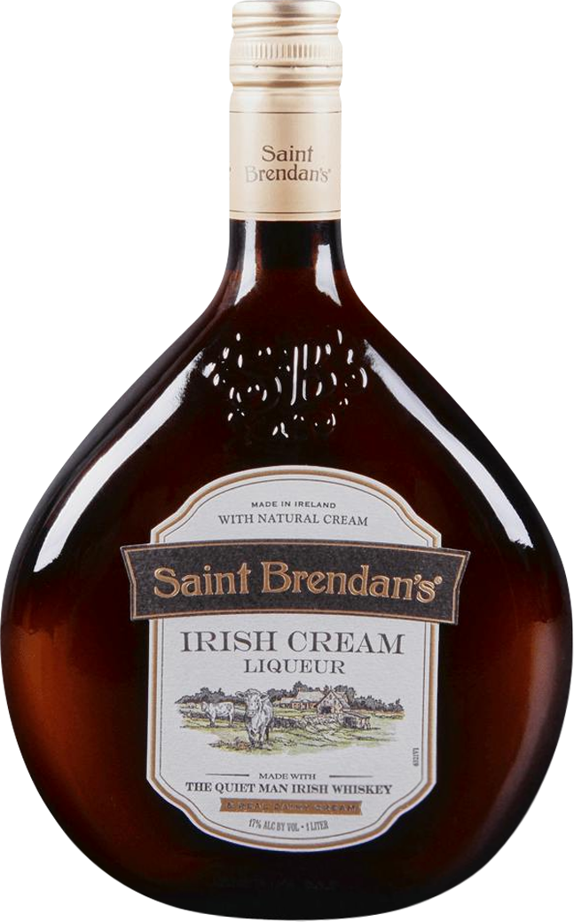 St. Brendan's Irish Cream Liqueur (1L)