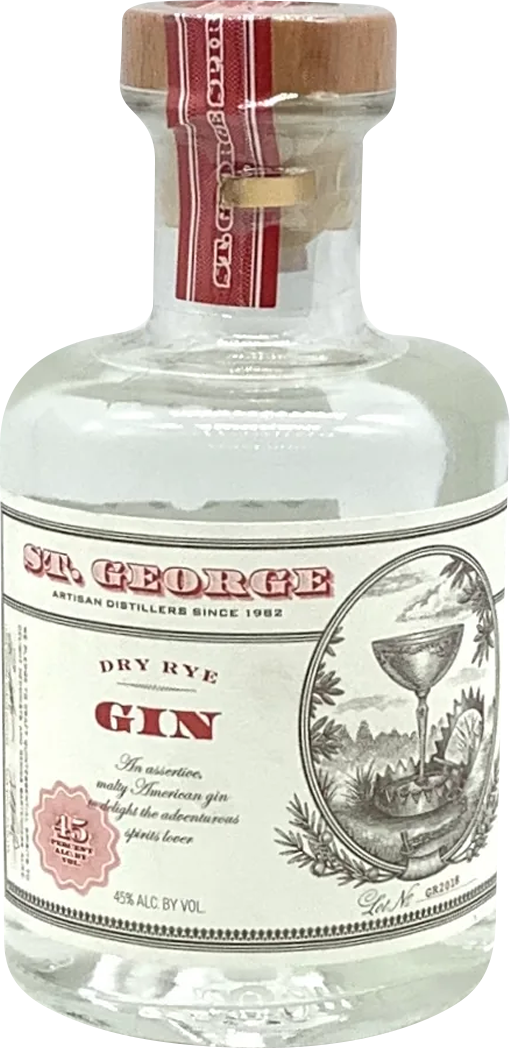 St. George Spirits Dry Rye Gin (200mL)