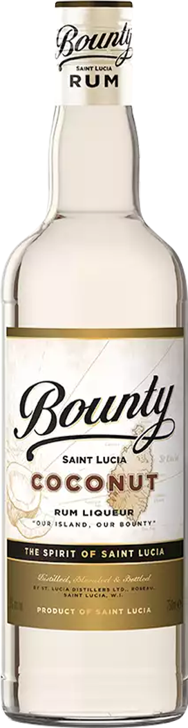 St. Lucia Distillers 'The Spirit of St Lucia' Bounty Coconut Liqueur Rum (700mL)