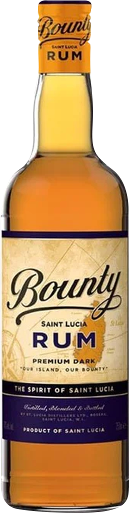 St. Lucia Distillers 'The Spirit of St Lucia' Bounty Premium Dark Rum