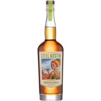 Still Austin Whiskey Co. 'The Artist' Straight Rye Whiskey (375mL)