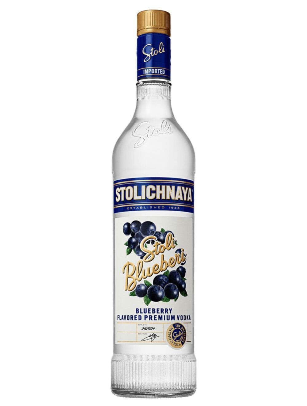 Stoli Blueberi Vodka