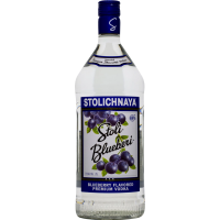 Stolichnaya Blueberi Vodka