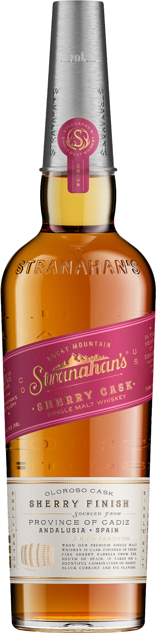 Stranahan's Sherry Cask Single Malt Whiskey