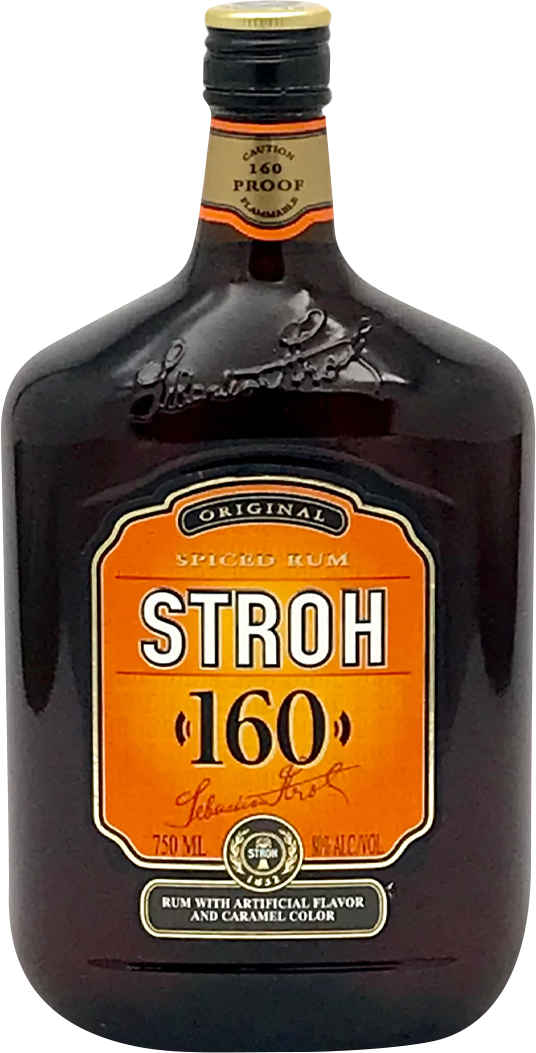 Stroh 80 - 160 Proof Rum