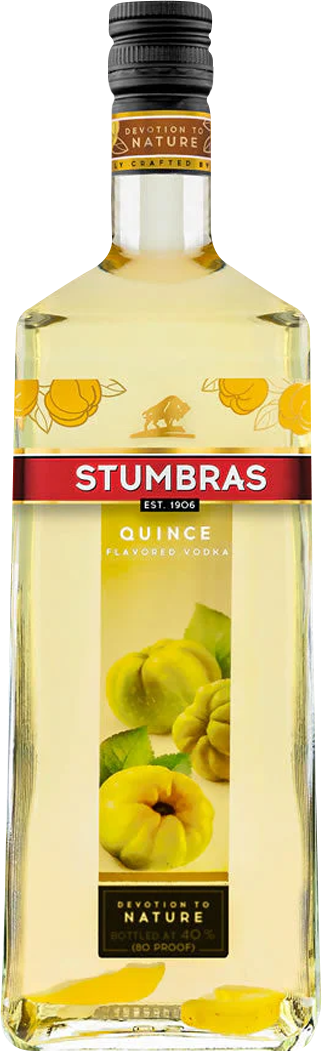 Stumbras Lithuanian Quince Flavored Vodka (700mL)