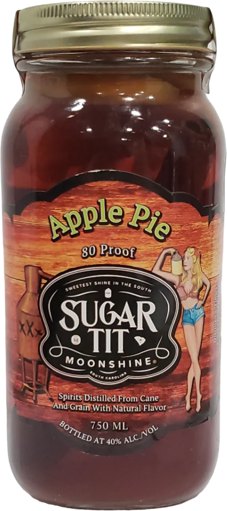 Sugar Tit Apple Pie Moonshine (50mL)