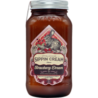 Sugarlands Shine Appalachian Sippin' Cream Strawberry Dream Cream Liqueur (50mL)