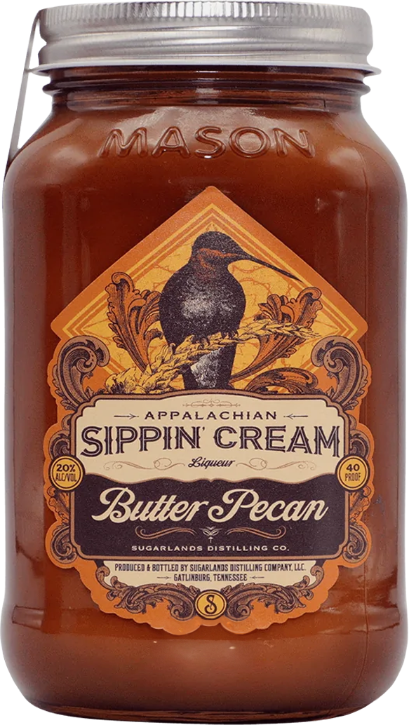 Sugarlands Shine Appalachian 'Sippin' Cream' Dark Chocolate Coffee Cream Liqueur (50mL)