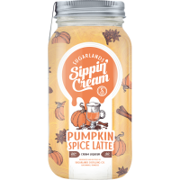 Sugarlands Shine Appalachian 'Sippin' Cream' Pumpkin Spice Latte Cream Liqueur