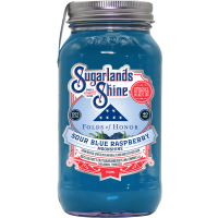 Sugarlands Shine Folds of Honor Sour Blue Raspberry Moonshine
