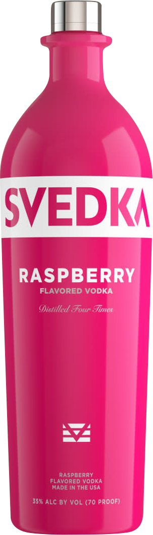 Svedka Raspberry Vodka (1L)
