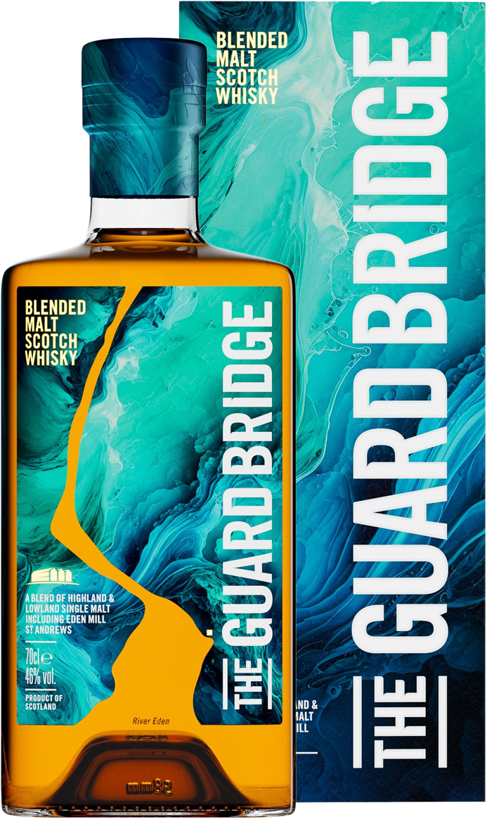 Eden Mill St Andrews The Guard Bridge Blended Malt Scotch Whisky (700mL)