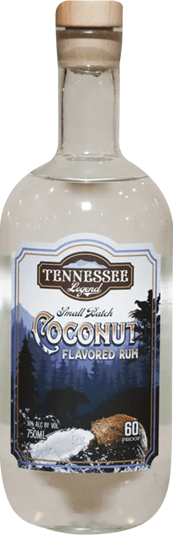 Tennessee Legend Coconut Flavored Rum