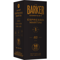 The Barker Company Espresso Martini (1.75L) (1.75L)