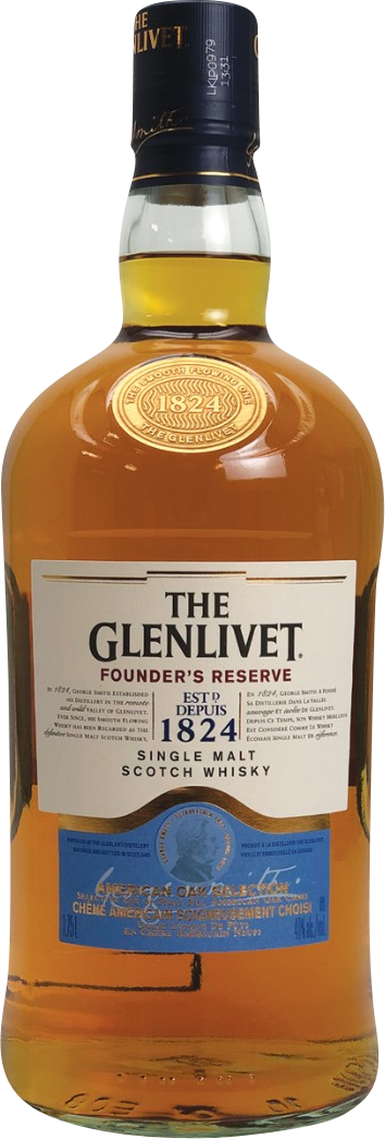 The Glenlivet Founder's Reserve Single Malt Scotch Whisky