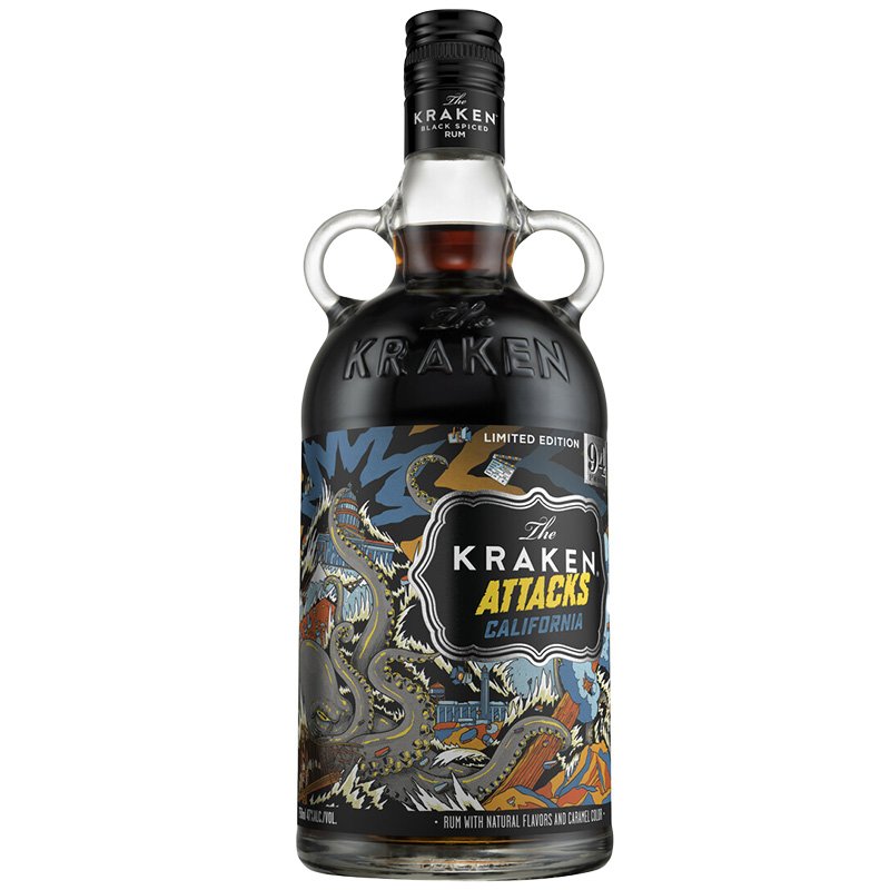 The Kraken Attacks California