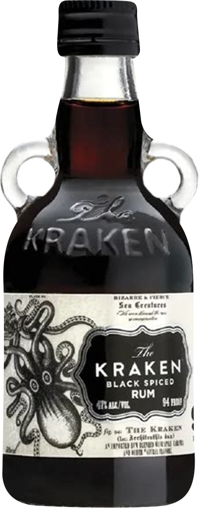 The Kraken Black Spiced Rum (50mL)