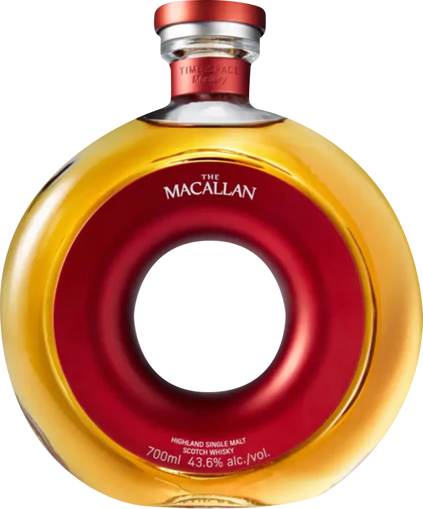 The Macallan Time Space Single Malt Scotch Whiskey (700mL)