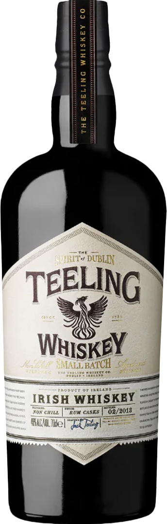 The Teeling Whiskey Co. Small Batch Whiskey (700mL)