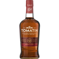 Tomatin Sherry Cask 12 Year Old Single Malt Scotch Whisky (700mL)