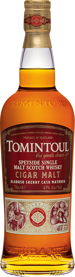 Tomintoul 'Cigar Malt' Single Malt Scotch Whisky
